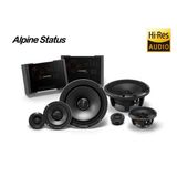 Alpıne Hdz-653S Slim Fit Hi Res 3 Yollu Komponent Hoparlör