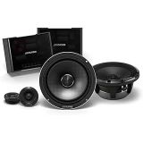 Alpine HDZ-65CS 16,5 cm (6.5”) Alpine Status Slim-Fit Komponent Hoparlör, Hi-Res Audio, 100W RMS / 300W Peak, Carbon Membran, OEM Uyumlu