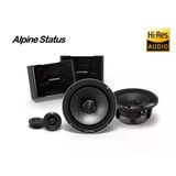 Alpıne Hdz-65Cs Slim Fit Hi Res 2 Yollu Komponent Hoparlör