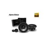 Alpine Hdz-65Cs Status Yüksek Çözünürlüklü Slim Fit Komponent Hoparlör Seti