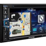 Alpine INE-W611D 6.5-inch Dokunmatik Ekranlı, Dahili Navigasyon, DAB+, HDMI, CD/DVD Çalar, Apple CarPlay ve Android Auto