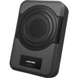 Alpine PWE‐S8 Kapalı Kutu Aktif Subwoofer 20 cm 120 W RMS Güç ile Yüksek Ses Kalitesi Sunar