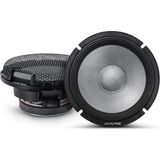 Alpine R2-S65C Yeni Nesil 6-1/2" (16,5 Cm) Bileşen 2 Yollu R-Serisi Hoparlörler - Maksimum Güç: 300 Watt - Rms Güç: 100 Watt