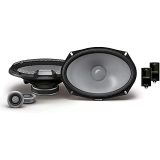 Alpine R2-S69c 6X9” (16X24 Cm) R-Series 2 Yollu Komponent Hoparlör, Hi-Res Audio, 100W Rms / 300W Peak, 4 Ohm, Araç İçi Ses Sistemi