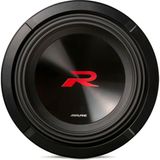 Alpine R2-W10D4 25 cm (10”) R-Series Dvc Subwoofer, 750W Rms / 2250W Peak, 4+4 Ohm, Hamr Surround, - Çok Renkli
