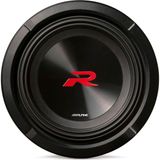 Alpine R2-W8D4 20 cm (8”) R-Series Dvc Subwoofer, 350W Rms / 1000W Peak, 4+4 Ohm, Hamr Surround, G