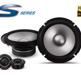 ALPINE S-Serisi Komponent 2 Yollu Hoparlörler (16,5cm)