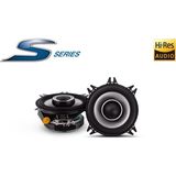 Alpine S2-S40 10 cm (4”) 2 Yollu Koaksiyel Hoparlör, Hi-Res Audio, 55W Rms / 140W Peak, 4 Ohm, Ko - Çok Renkli