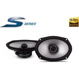 Alpine S2-S69 S-Serisi 2 Yollu Koaksiyel Oval Hoparlör
