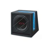 Alpine SBG-1044BR 25 cm (10”) Bassreflex Subwoofer Kutu, 150W RMS / 500W Peak, Hazır Sistem, LED Aydınlatmalı, Araç İçi Bass Hoparlör