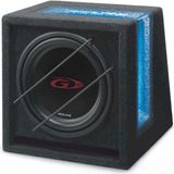 Alpine SBG-1044BR 25 cm (10”) Bassreflex Subwoofer Kutu, 150W Rms / 500W Peak, Hazır Sistem, LED