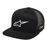 Alpinestars 3D Ageless Trucker Şapka Siyah Beyaz