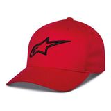 Alpinestars Ageless Snapback Şapka Kırmızı Siyah