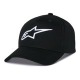 Alpinestars Ageless Snapback Şapka Siyah Beyaz