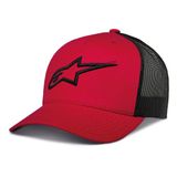 Alpinestars Ageless Trucker Şapka Kırmızı Siyah