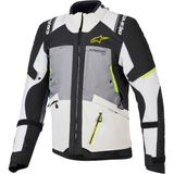 Alpinestars Andes V4 Korumalı Motosiklet Montu Gri Siyah Sarı - XL - Gri - Siyah - Sarı
