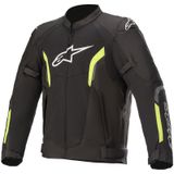 Alpinestars Ast V2 Air Yazlık Korumalı Motosiklet Montu Siyah / Beyaz / Sarı