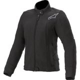 Alpinestars Banshee Fleece Korumalı Kadın Motosiklet Montu Siyah