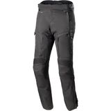 Alpinestars Bogota Pro Drystar Korumalı Motosiklet Pantolonu (Kısa Bacak) Siyah - XL