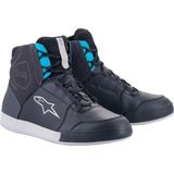 Alpinestars Chrome Drystar Korumalı Kadın Motosiklet Botu Siyah Mavi - Siyah - Mavi - 42