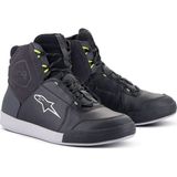 Alpinestars Chrome Drystar Korumalı Motosiklet Botu Siyah Gri Sarı - Siyah - Gri - Sarı - 42