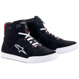Alpinestars Chrome Korumalı Motosiklet Botu Kırmızı - Siyah