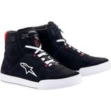 Alpinestars Chrome Korumalı Motosiklet Botu Siyah / Kırmızı - 40