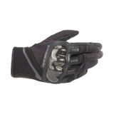 Alpinestars Chrome Korumalı Motosiklet Eldiveni Siyah / Gri