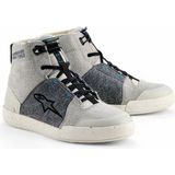 Alpinestars Circal Korumalı Motosiklet Botu Gri Siyah Mavi - Gri - Siyah - Mavi - 45