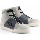 Alpinestars Circal Korumalı Motosiklet Botu Gri Siyah Mavi