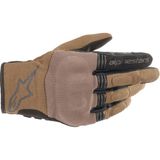 Alpinestars Copper Korumalı Motosiklet Eldiveni Kahverengi
