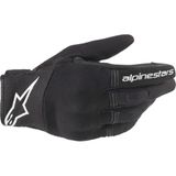 Alpinestars Copper Korumalı Motosiklet Eldiveni Siyah / Beyaz