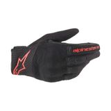 Alpinestars Copper Korumalı Motosiklet Eldiveni Siyah / Kırmızı
