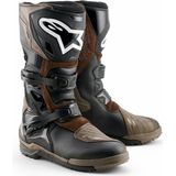 Alpinestars Corozal V2 Adv Ds Korumalı Motosiklet Botu Kahverengi Siyah - Kahverengi - Siyah - 41