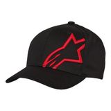 Alpinestars Corp Shift 2 Curved Brim Şapka Siyah Kırmızı