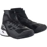 Alpinestars Cr-1 Korumalı Motosiklet Botu Siyah / Beyaz - 42