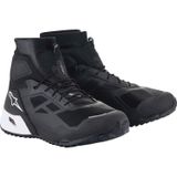 Alpinestars CR-1 Korumalı Motosiklet Botu Siyah Beyaz