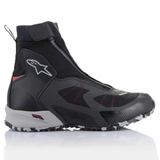 Alpinestars CR-8 Gore-Tex Korumalı Motosiklet Botu Siyah Gri Kırmızı