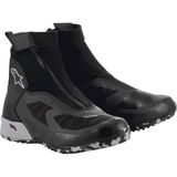 Alpinestars Cr-8 Gtx Korumalı Motosiklet Botu Siyah Gri Kırmızı - Siyah - Gri - Kırmızı - 45
