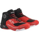 Alpinestars Cr-X Drystar Korumalı Motosiklet Botu (Kırmızı / Siyah) - 44