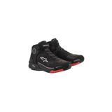 Alpinestars Cr-x Drystar Korumalı Motosiklet Botu Kırmızı - Siyah