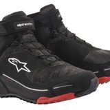 Alpinestars CR-X DryStar Korumalı Motosiklet Botu (Kırmızı/Siyah) 47