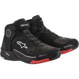 Alpinestars Cr-X Drystar Korumalı Motosiklet Botu Siyah Kırmızı - Siyah - Kırmızı - 40