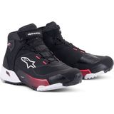 Alpinestars Cr-X Ds Korumalı Kadın Motosiklet Botu Siyah Beyaz Kırmızı - Siyah - Beyaz - Kırmızı - 37,5
