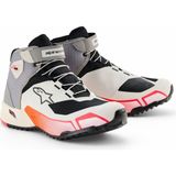 Alpinestars Cr-X Ds Korumalı Kadın Motosiklet Botu Siyah Beyaz Kırmızı - Siyah - Beyaz - Kırmızı - 38,5