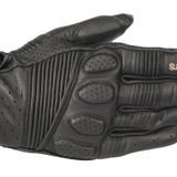 Alpinestars Crazy Eight Eldiven (X-Large) (Siyah/Siyah)