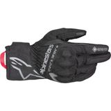 Alpinestars Crestone Gore-Tex Korumalı Motosiklet Eldiveni Siyah