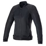 Alpinestars Eloise V2 Kadın Hava Ceketi (XS, Siyah/Siyah), Siyah/Siyah, 30
