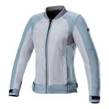 Alpinestars Eloise V2 W Air Yazlık Kadın Korumalı Motosiklet Montu Gri