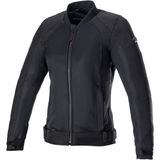 Alpinestars Eloise V2 W Air Yazlık Kadın Korumalı Motosiklet Montu Siyah